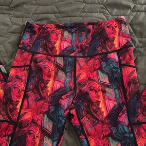 Capri length CVG leggings
